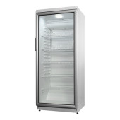 Exquisit koelkast glasdeur - 290 liter, wit