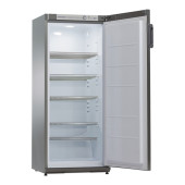 Exquisit koelkast dichte deur - 290 liter, RVS