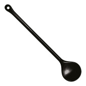 Waca lepel zwart 310 mm