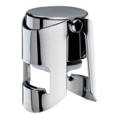 EMGA RVS Champagnefles afsluiter - deluxe