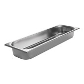 RVS gastronorm bak 2/4 GN - 65 mm