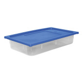 CaterChef voedseldoos Blauw 14 liter 1/1 GN