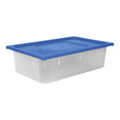 CaterChef voedseldoos Blauw 21 liter 1/1 GN