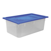 CaterChef voedseldoos Blauw 28,0 liter 1/1 GN