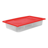 CaterChef voedseldoos Rood 14 liter 1/1 GN