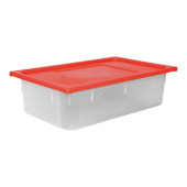 CaterChef voedseldoos Rood 21,0 liter 1/1 GN