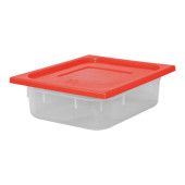 CaterChef voedseldoos Rood 6,5 liter 1/2 GN
