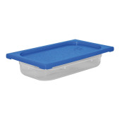 CaterChef voedseldoos Blauw 2,5 liter 1/3 GN