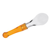 RVS ijschepspatel geel