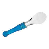 RVS ijschepspatel blauw