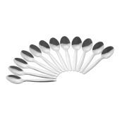 RVS ProSup-Economy theelepels 12 stuks