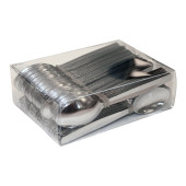 RVS ProSup-Economy theelepels 120 stuks