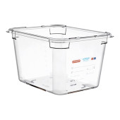 Araven kunststof gastronorm bak 1/2 GN - 200 mm
