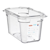 Araven kunststof gastronorm bak 1/4 GN - 150 mm