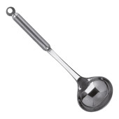 EMGA RVS Soeplepel - serving pro - 31cm