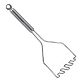 EMGA RVS Pureestamper - serving pro - 30cm