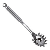 EMGA RVS Spaghettilepel - serving pro - 29cm