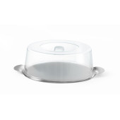 Hendi Taartstolp met RVS Plateau | &Oslash;300x(H)110mm