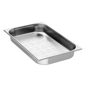 Bartscher RVS gastronorm bakgeperforeerd 1/1 GN - 65 mm