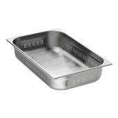 Bartscher RVS gastronorm bakgeperforeerd 1/1 GN - 100 mm