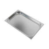 Bartscher GN-bak met versterkte rand - bakblik 1/1 GN, 40 mm diep