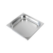 Bartscher GN-bak met versterkte rand - bakblik 2/3 GN, 65 mm diep