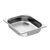 Bartscher RVS gastronorm bakgeperforeerd 1/2 GN - 60 mm