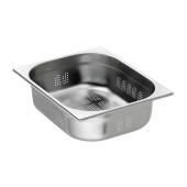 Bartscher RVS gastronorm bakgeperforeerd 1/2 GN - 100 mm