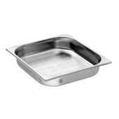 Bartscher RVS gastronorm bakgeperforeerd 2/3 GN - 65 mm