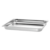 Bartscher RVS gastronorm bak 2/1 GN - 65 mm