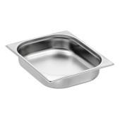 Bartscher RVS gastronorm bak 1/2 GN - 65 mm