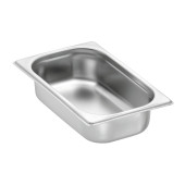 Bartscher RVS gastronorm bak 1/4 GN - 65 mm
