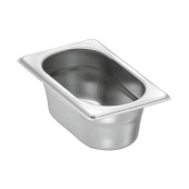 Bartscher RVS gastronorm bak 1/9 GN - 65 mm