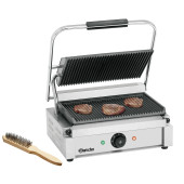 Bartscher elektrische contactgrill "Panini" - A150674
