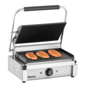 Bartscher elektrische contactgrill "Panini" - A150676