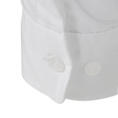Uniform Works unisex overhemd lange mouw wit