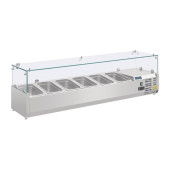 Polar G-serie koelvitrine 6x GN 1/4 - AB090