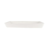 Churchill Counter Rechthoekige Ovenschalen Wit - 38x25cm (4 stuks)