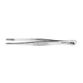 RVS micro pincet met ronde punt 16cm