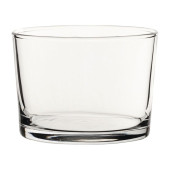 Utopia Tubo Beker - 220ml (12 stuks)