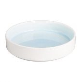 Olympia Fondant Kommen Aqua Blauw - 215mm (4 Stuks)