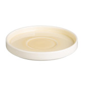 Olympia Fondant schotels lemon geel - 152mm voor CU426 (6 stuks)