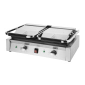 Buffalo Bistro Dubbele Contactgrill Glad/Glad