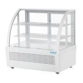 Polar C-serie tafelmodel koeldisplay - 100L - CU637