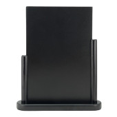 Securit Elegant groot tafelkrijtbord Hout met zwarte lakafwerking