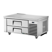 True onder-apparatuur koelkast met 2 lades - 252L