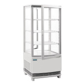 Polar display koelvitrine Wit - 86L - CX576