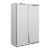 Polar C-Series Dubbele Deurs Vriezer RVS - CZ784 - 518L