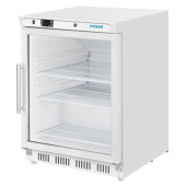 Polar C-Serie onderbouw vitrine koelkast 150L wit