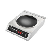 Combisteel Inductie wokplaat
